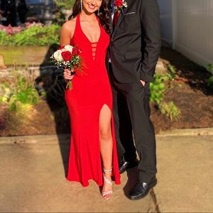 FAVIANA RED🌹 PROM DRESS - short girls!